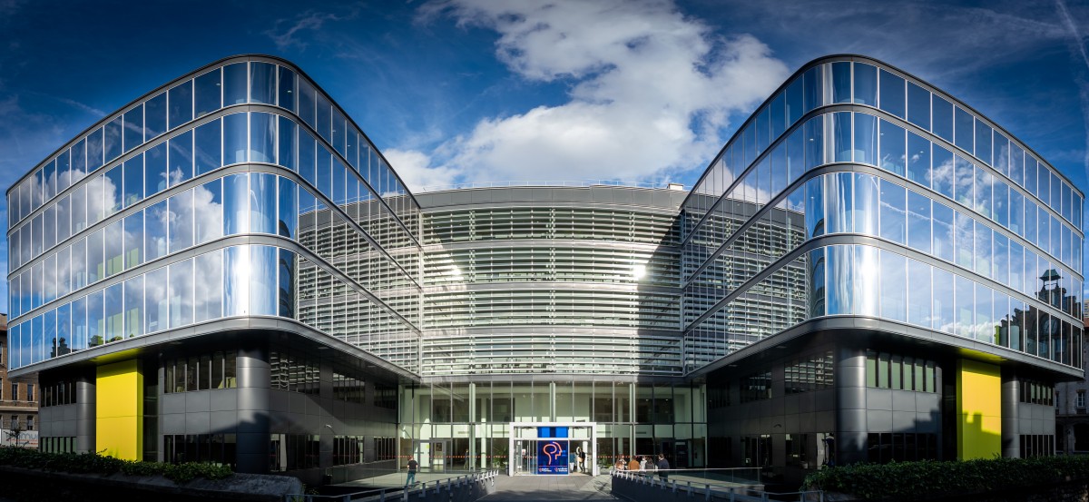Façade de l’Institut du Cerveau à Paris